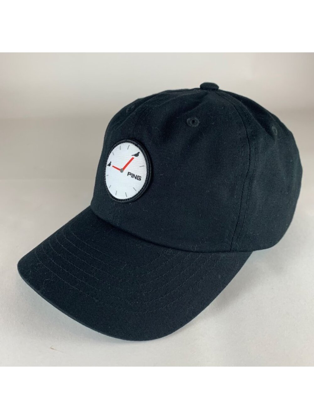 Ping Sensorcool Black Relaxed Fit Strapback Adjustable Hat